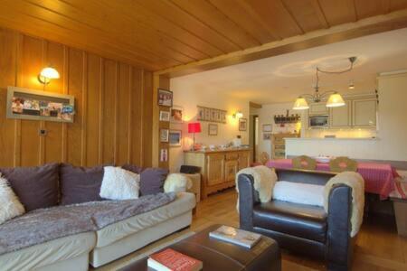 Ski-In, Chalet-Style Appt Central Verbier - 1 Min Walk To Lift エクステリア 写真