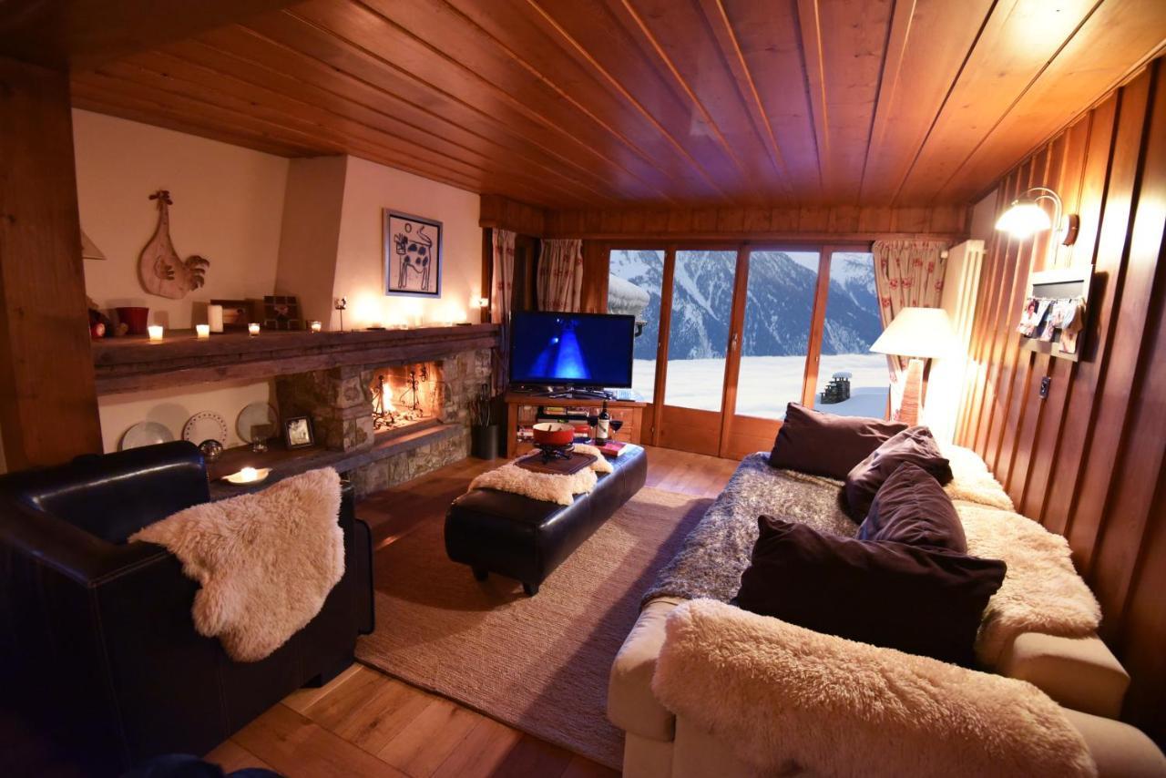 Ski-In, Chalet-Style Appt Central Verbier - 1 Min Walk To Lift エクステリア 写真