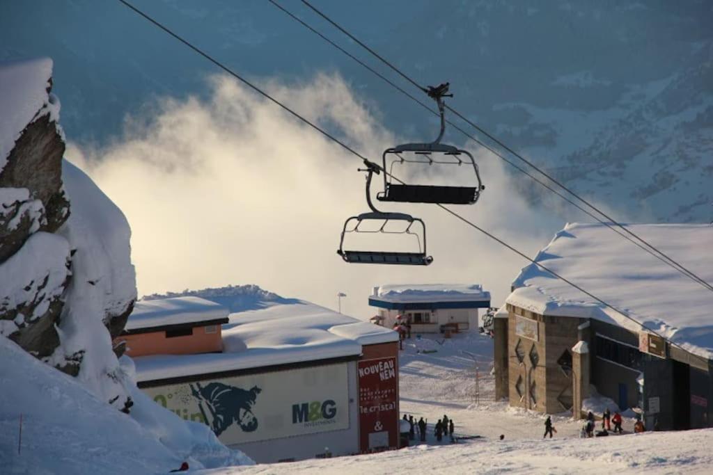 Ski-In, Chalet-Style Appt Central Verbier - 1 Min Walk To Lift エクステリア 写真