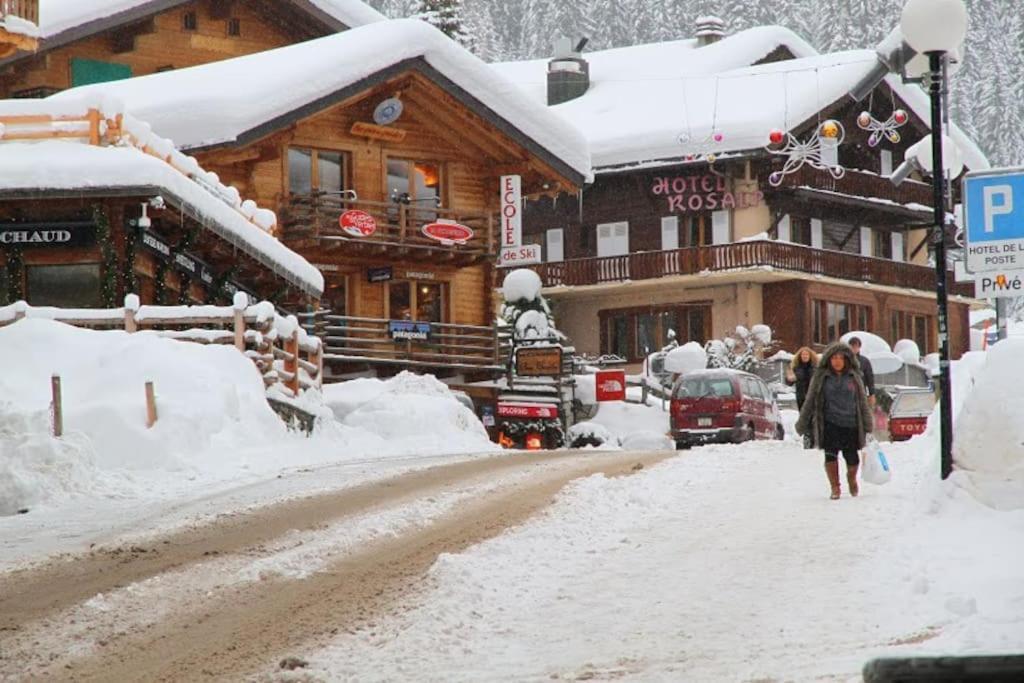Ski-In, Chalet-Style Appt Central Verbier - 1 Min Walk To Lift エクステリア 写真