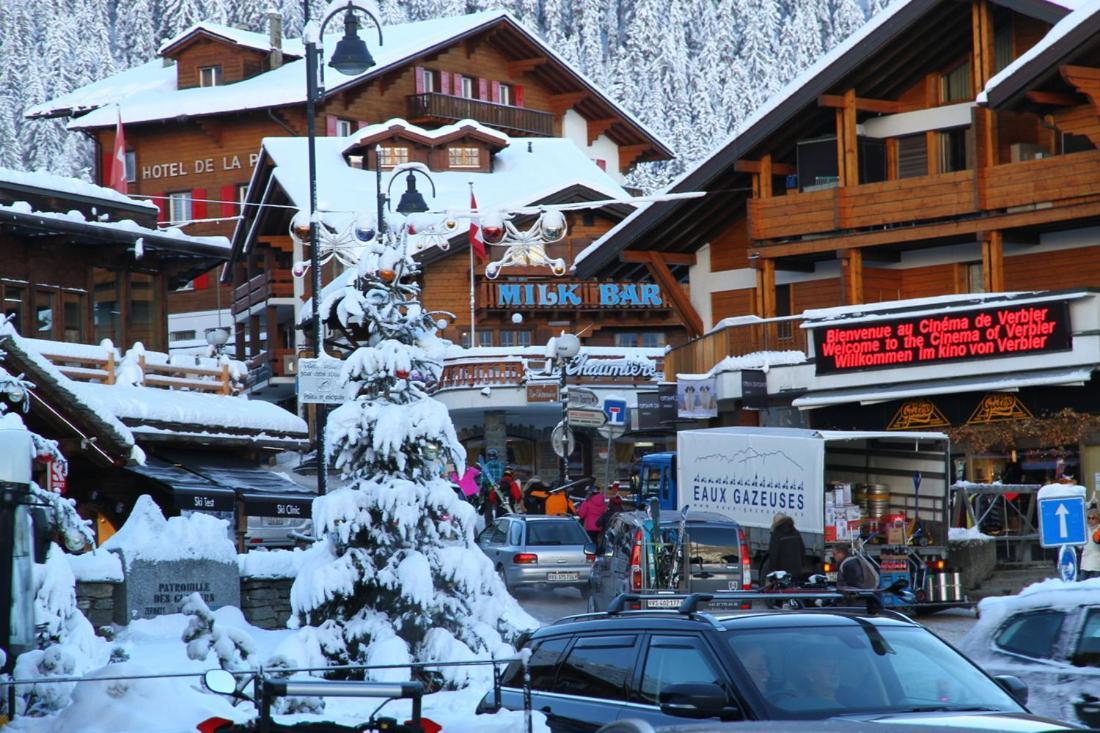 Ski-In, Chalet-Style Appt Central Verbier - 1 Min Walk To Lift エクステリア 写真